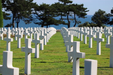 Cimetiere Am&eacute;ricain de Colleville sur Mer
