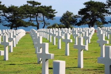 Cimetiere Am&eacute;ricain de Colleville sur Mer
