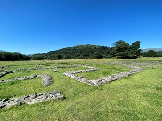 Roman remains in Ambleside