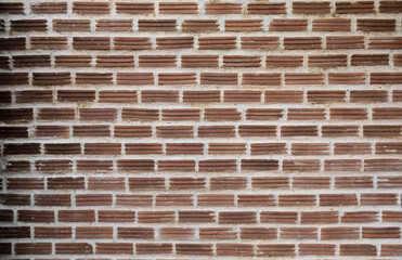 brick wall red flag background article writing background