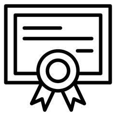 Certificate icon