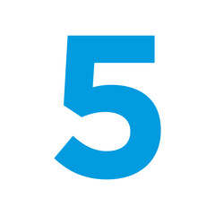 Number symbol design vector illustration.