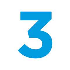 Number symbol design vector illustration.
