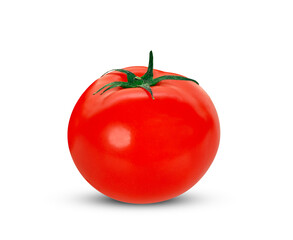 Tomato isolated on white background