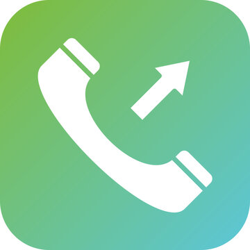 Outgoing Call Icon Style