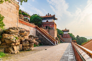 The Summer Palace, the imperial garden in Beijing