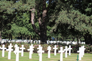 Cimetière Américain Colleville