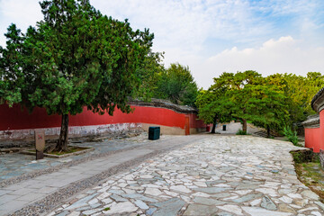 Fototapeta premium The Summer Palace, the imperial garden in Beijing