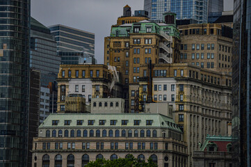 Edificios en Manhattan