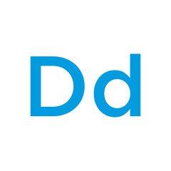 Alphabet symbol, ABC design vector illustration.