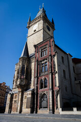 The beautiful city of Prague. Czech Republic in summer. ancient
urban architecture
