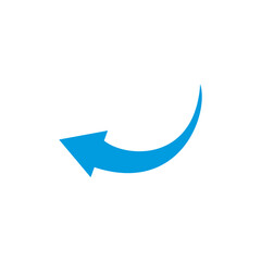 Arrow cursor pointer icon vector design illustration.