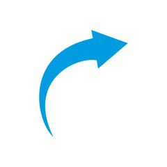 Arrow cursor pointer icon vector design illustration.