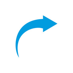Arrow cursor pointer icon vector design illustration.