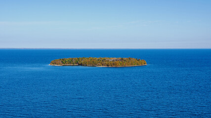 Peninsula Park Beech Forest State Natural Area, Door County, Wisconsin
