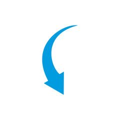 Arrow cursor pointer icon vector design illustration.