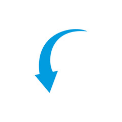 Arrow cursor pointer icon vector design illustration.