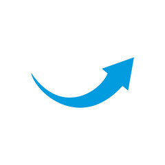Arrow cursor pointer icon vector design illustration.