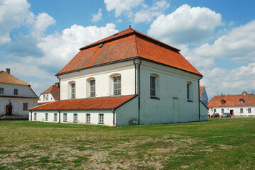 Fototapeta na wymiar Tykocin, Polska - Wielka Synagoga