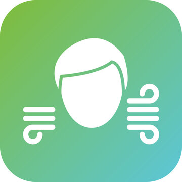 Bad Breath Icon Style