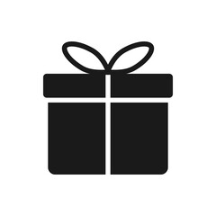 Gift box icon vector illustration design