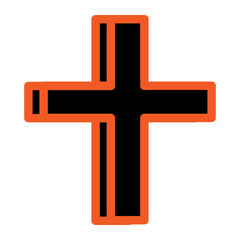 Fototapeta premium cross