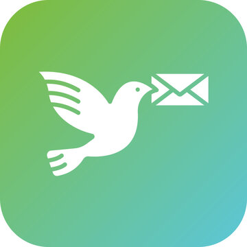Pigeon Post Icon Style