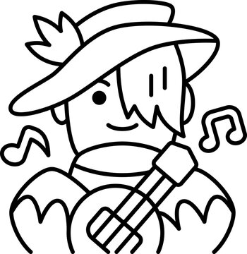 Minstrel  Icon