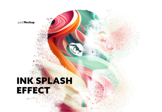 Ink Splash Effect