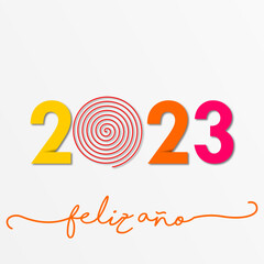 2023 - feliz año nuevo