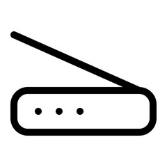 scanner side icon
