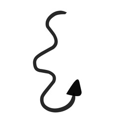 doodle arrow hand drawn