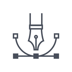 creative icon illustration, idea. flat style icon vector design.