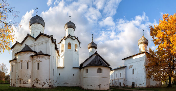 Transfiguration Monastery in Staraya Russa