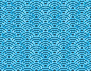 Colorful neon background material.
Japanese kimono pattern. Traditional pattern design.