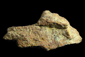 Meteorite Jiddat al Harasis 055, Chondrite  © Stanford Lone