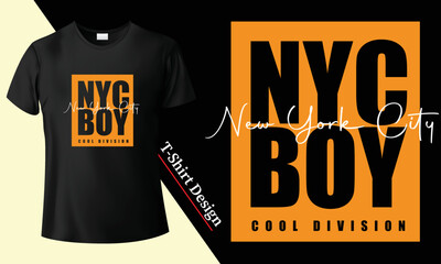 American Typography vintage graphic T shirt Design vector and illustration. USA new York fashion nyc tshirt for best art and apparel clothes.