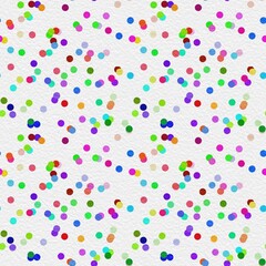 background with confetti