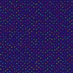 pattern with confetti