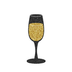 glass of champagne