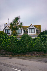 Beautiful house on the coast of Jersey Island in UK, Channel Islands