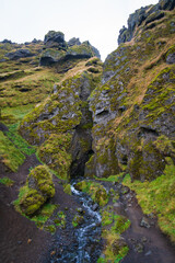 Rauðfeldsgjá Gorge (Snaefellsnes Peninsula, Iceland)