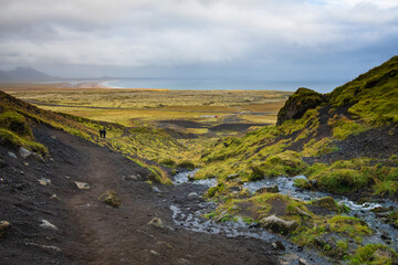 Rauðfeldsgjá Gorge (Snaefellsnes Peninsula, Iceland)