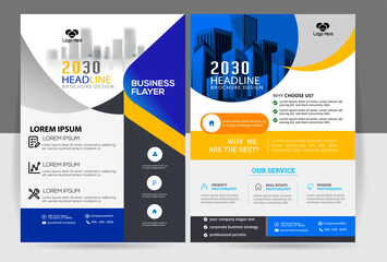 Creative Modern Flyer. Annual Report, Creative Portfolio, A4 minimal flyer, Business Brochure template, Corporate Business Flyer, brochure cover design layout, Business Presentation, Magazine Cover.