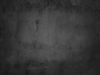 Grunge old black concrete Background
