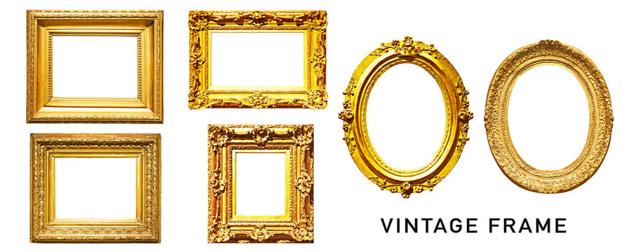 Vintage Picture Frame Png Images – Browse 105,907 Stock Photos, Vectors,  and Video | Adobe Stock