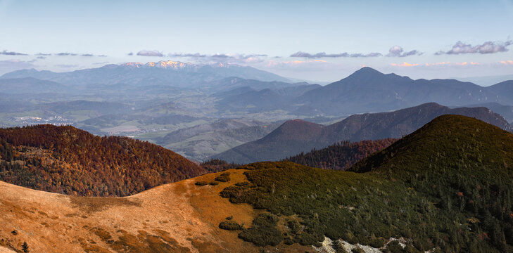 Montanas, Mała fatra