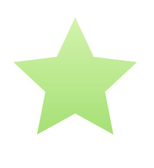 Zielona gwiazdka