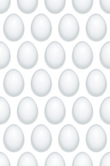 Bird egg pattern