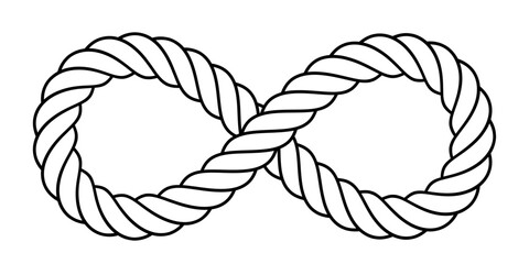 Infinity rope loop